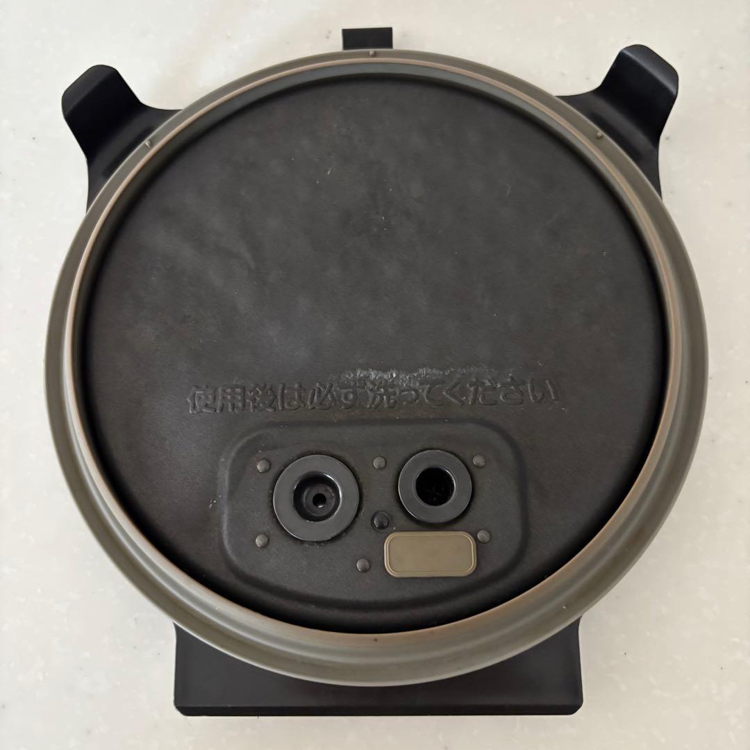 タイガー JPG-X100 土鍋圧力IH炊飯ジャー 炊飯器 5.5合 動作品