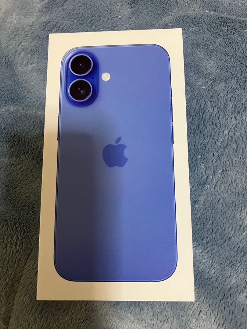 iPhone16 128GB ウルトラマリン　バッテリー最大容量100%