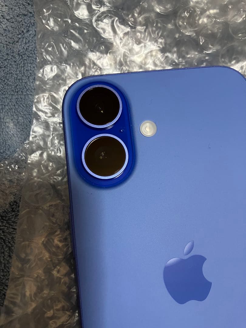 iPhone16 128GB ウルトラマリン　バッテリー最大容量100%
