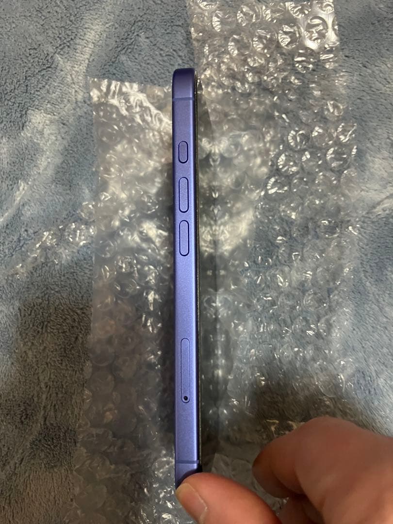 iPhone16 128GB ウルトラマリン　バッテリー最大容量100%