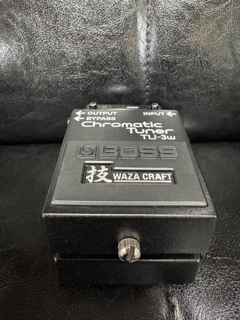 【新品購入3ヶ月未満】BOSS TU-3W クロマチックチューナー
