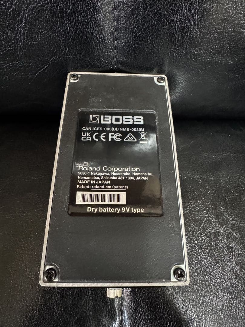 【新品購入3ヶ月未満】BOSS TU-3W クロマチックチューナー