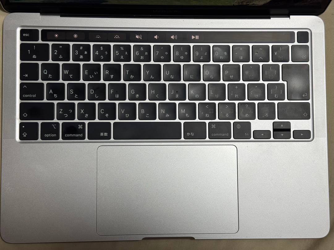MacBook Pro M1 8GB 512GB シルバー