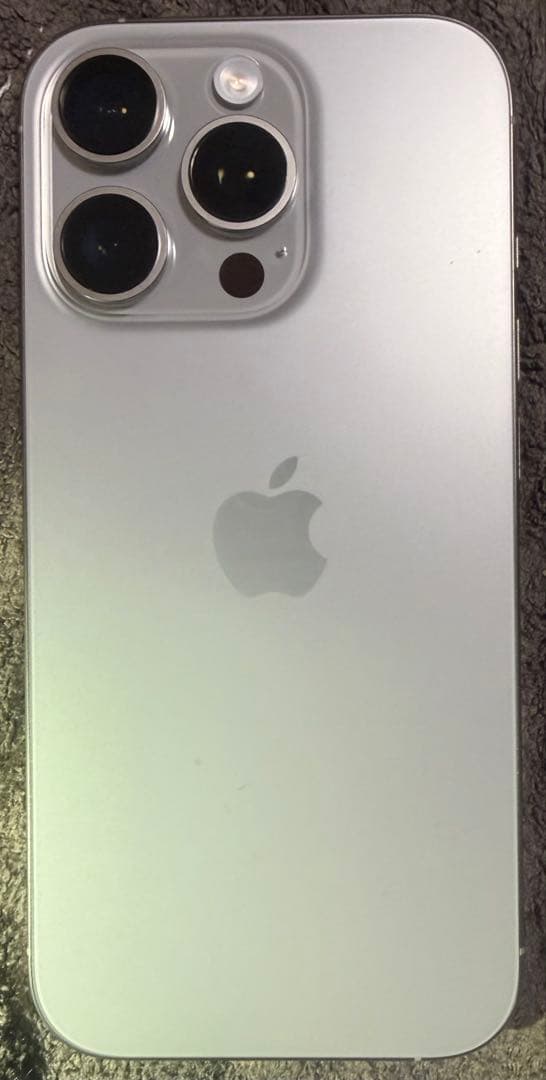 iPhone16Pro 256gb ナチュラルチタニウム　SIMフリー