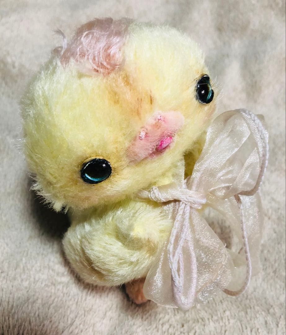 作家様　ハンドメイド　ぬいぐるみ　鳥　ひよこ　バード
