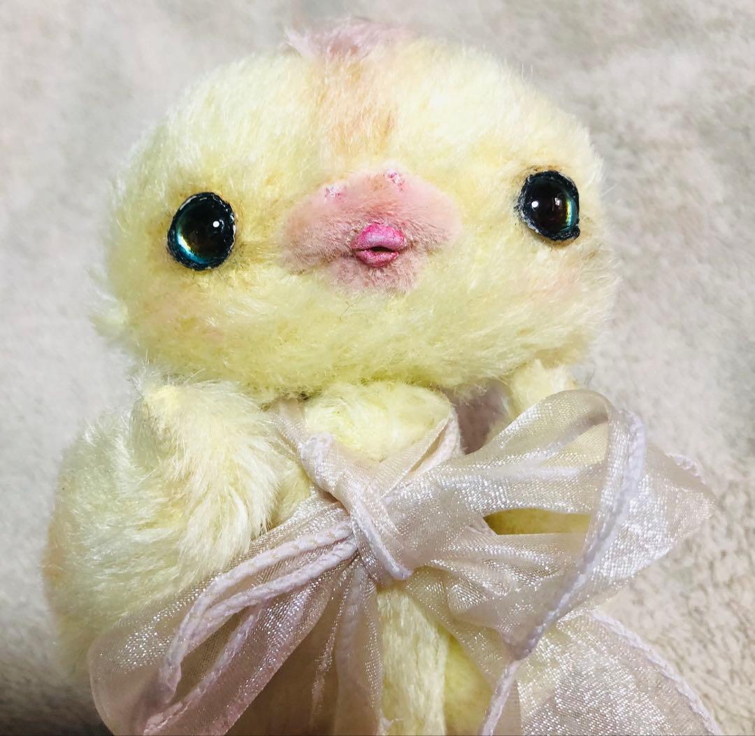 作家様　ハンドメイド　ぬいぐるみ　鳥　ひよこ　バード