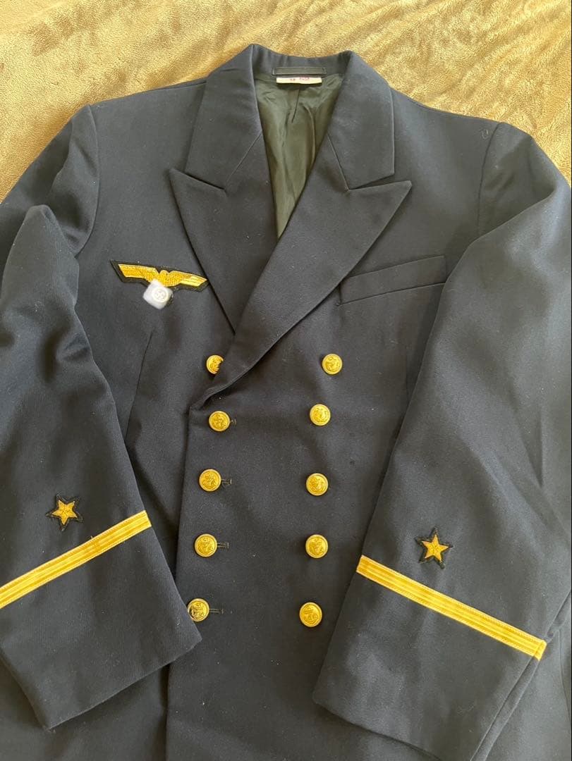 ドイツ海軍少尉　制服セット（レプリカ）