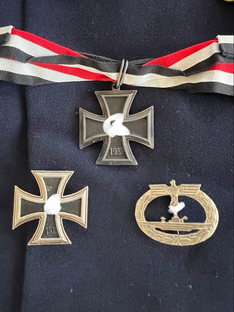 ドイツ海軍少尉　制服セット（レプリカ）