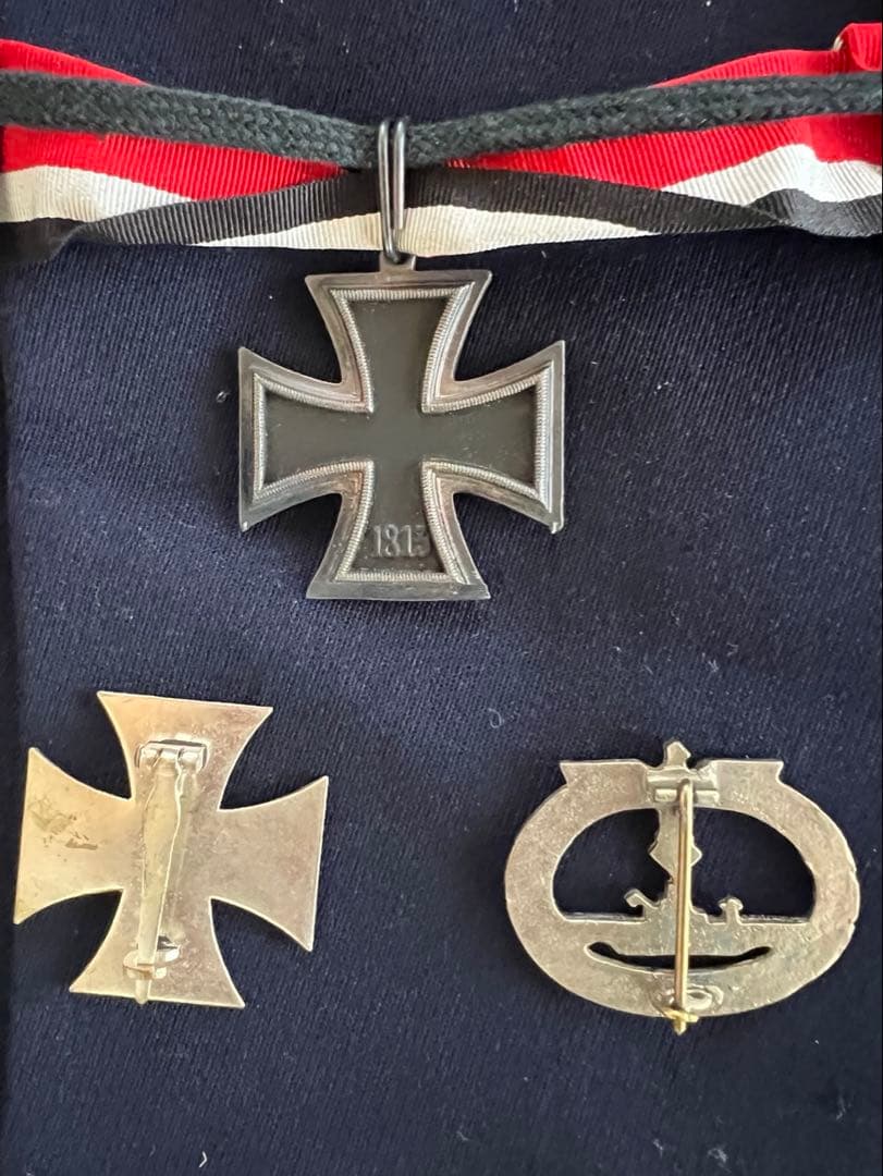 ドイツ海軍少尉　制服セット（レプリカ）