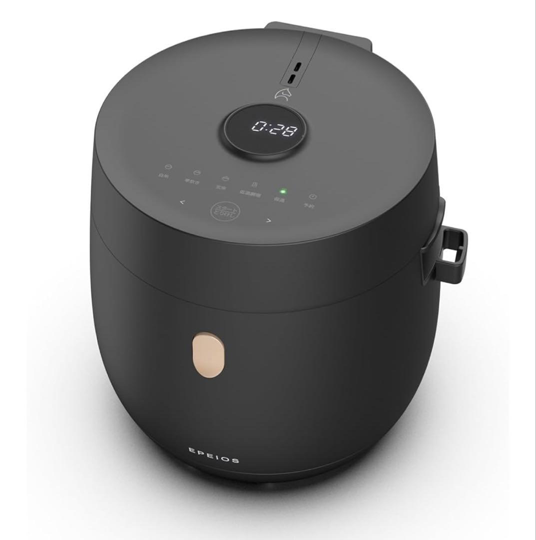 新品未開封！エペイオス　4合　多機能炊飯器　ブラック
