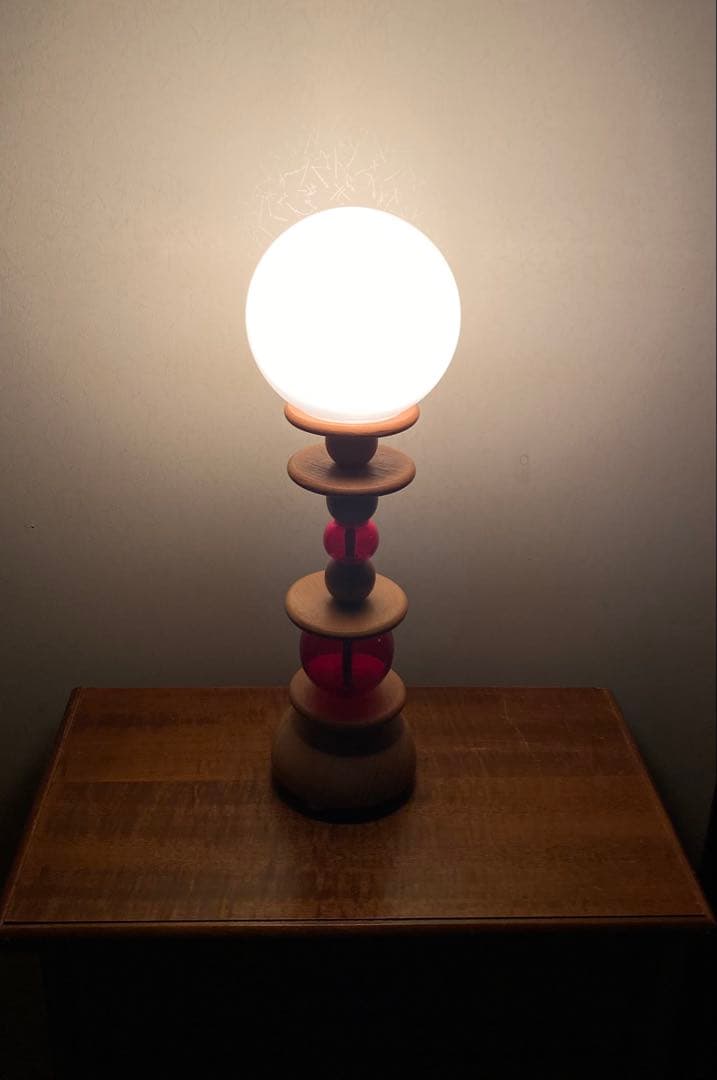 伊70s vintage lamp made in Italy イタリア レトロ