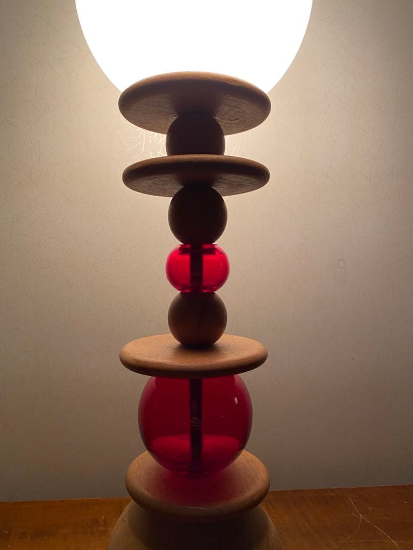伊70s vintage lamp made in Italy イタリア レトロ