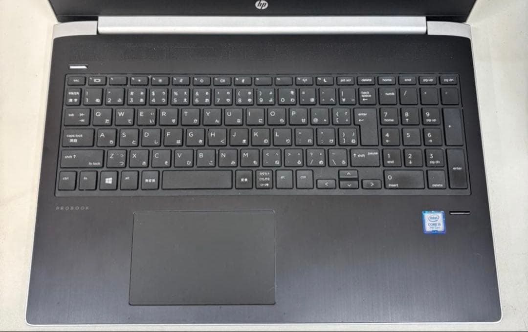 549 美品✨HPノート Core i5 メモリ8GB office付