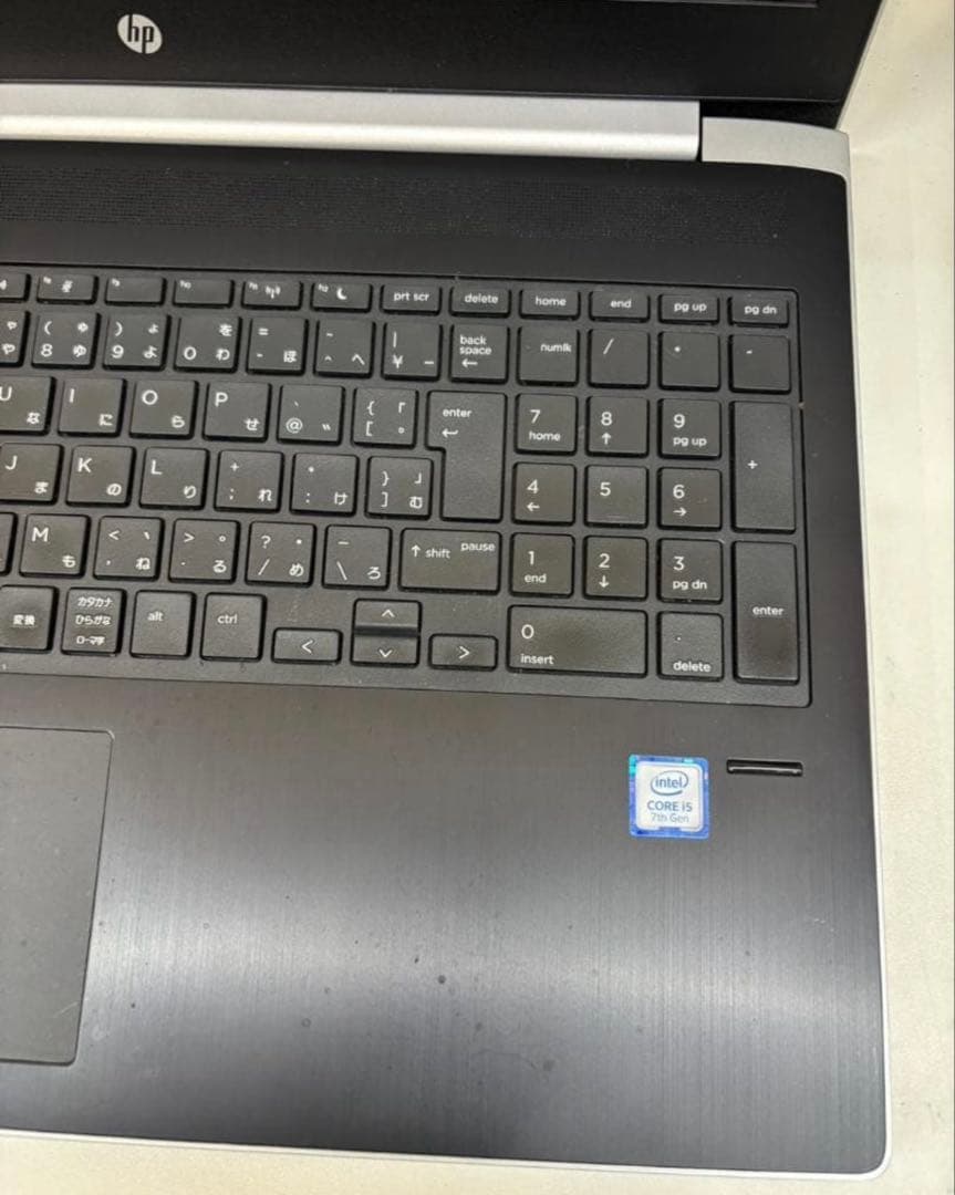 549 美品✨HPノート Core i5 メモリ8GB office付