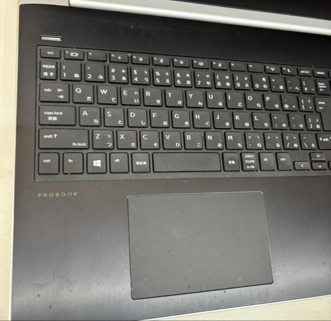 549 美品✨HPノート Core i5 メモリ8GB office付