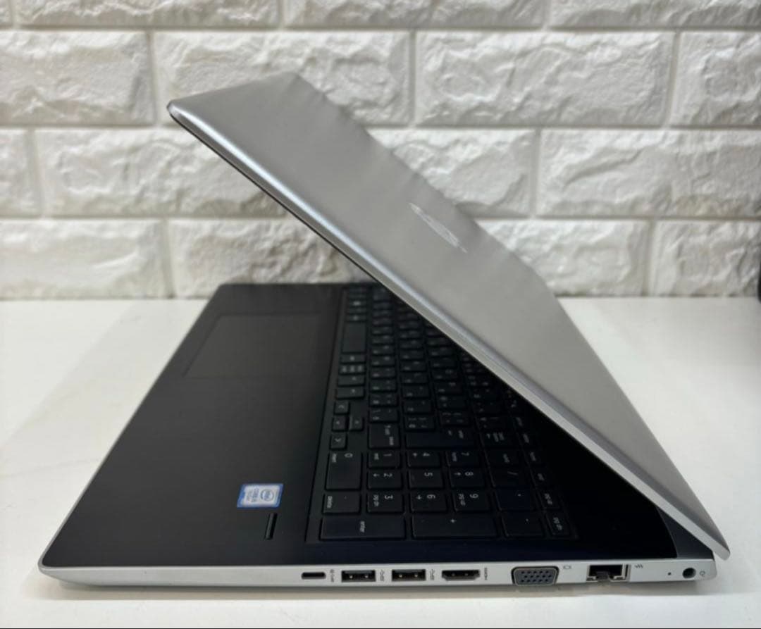 549 美品✨HPノート Core i5 メモリ8GB office付