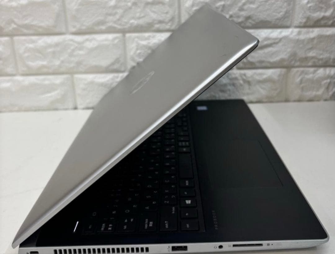 549 美品✨HPノート Core i5 メモリ8GB office付