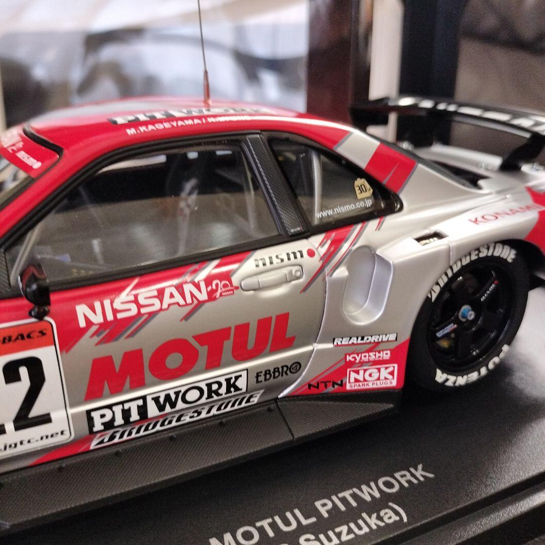 超レアオートアート1/18日産スカイライン R34GT-R 2003 MOTUL