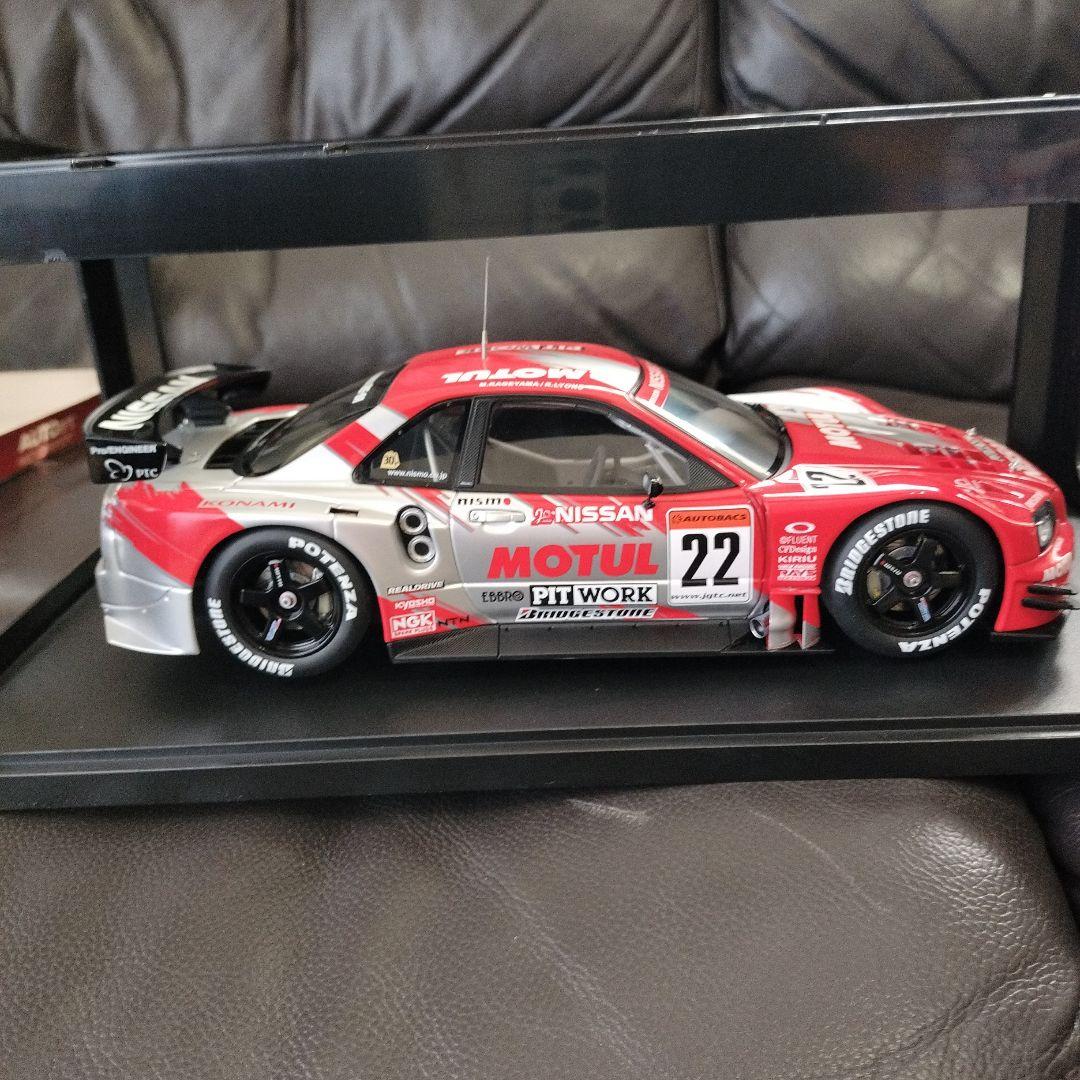 超レアオートアート1/18日産スカイライン R34GT-R 2003 MOTUL