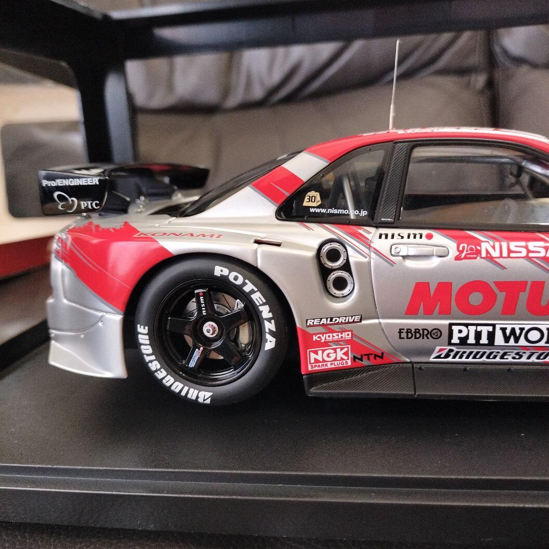 超レアオートアート1/18日産スカイライン R34GT-R 2003 MOTUL