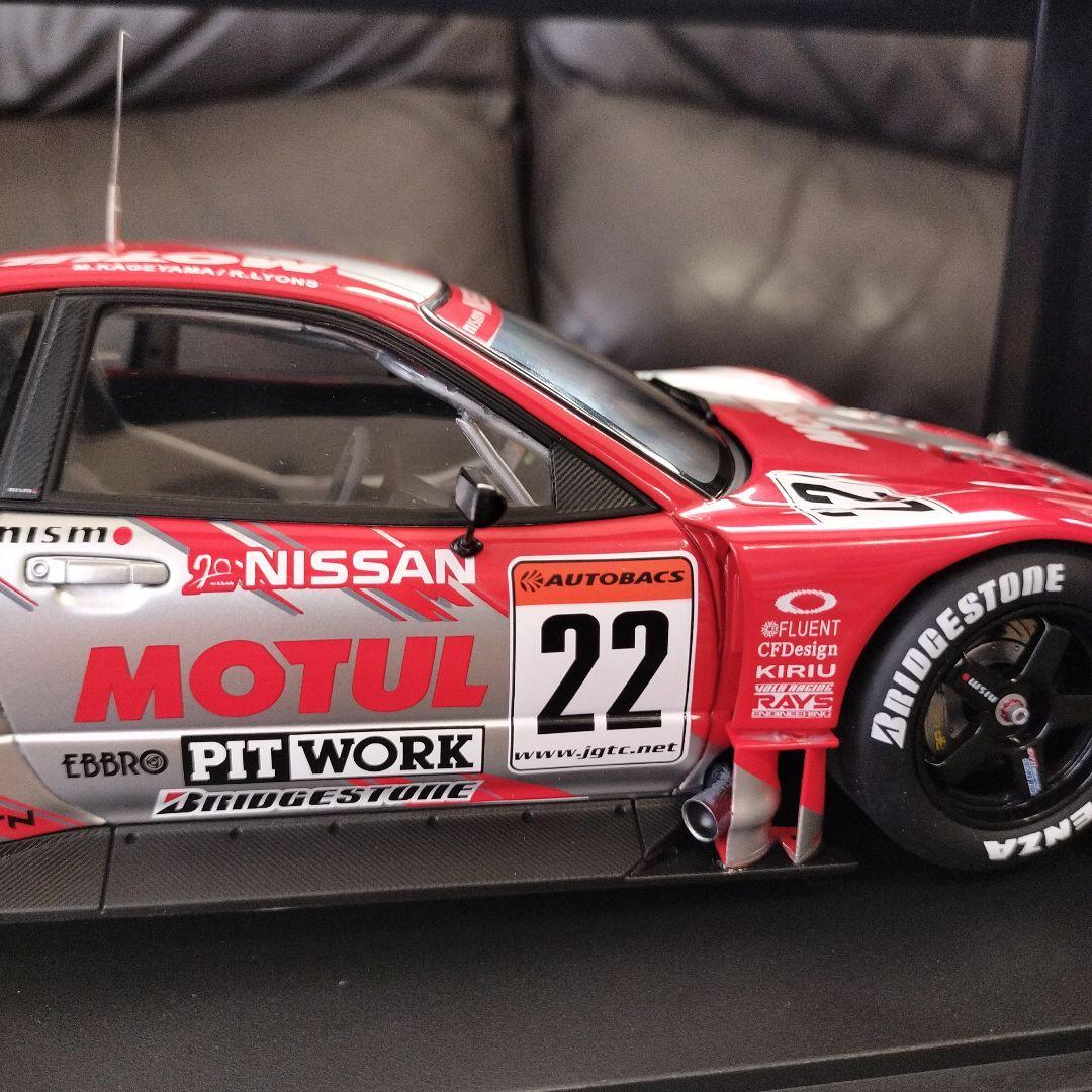超レアオートアート1/18日産スカイライン R34GT-R 2003 MOTUL