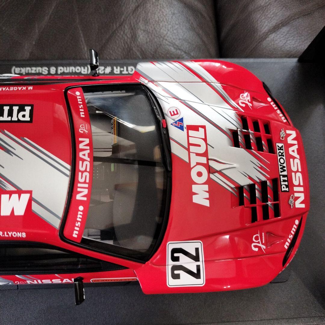 超レアオートアート1/18日産スカイライン R34GT-R 2003 MOTUL