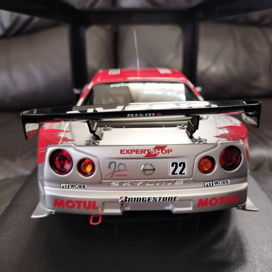 超レアオートアート1/18日産スカイライン R34GT-R 2003 MOTUL