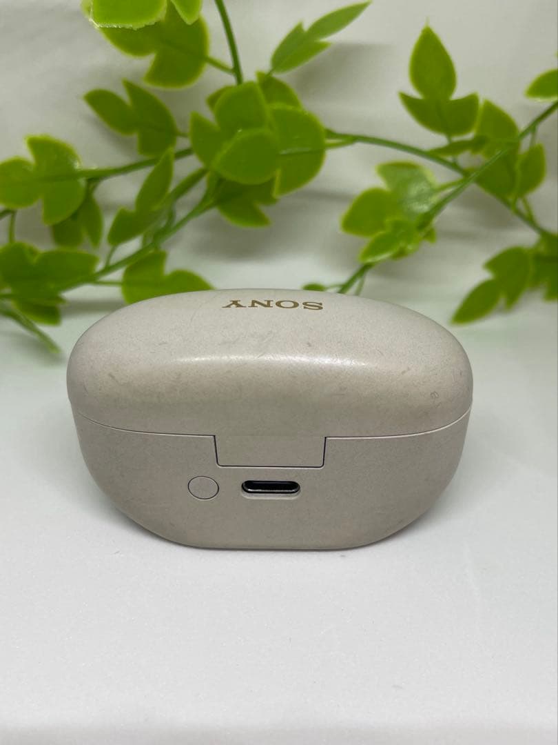 ソニー純正 WF-1000XM5 プラチナシルバー 充電ケースのみ　29-83