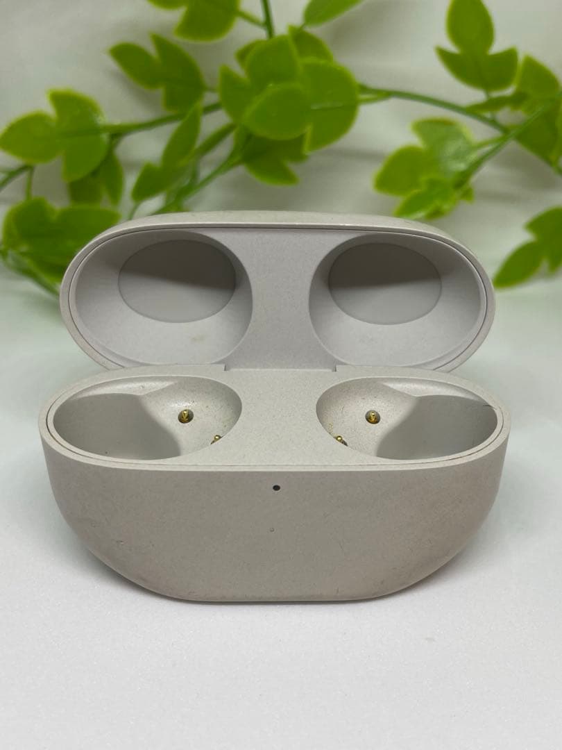 ソニー純正 WF-1000XM5 プラチナシルバー 充電ケースのみ　29-83