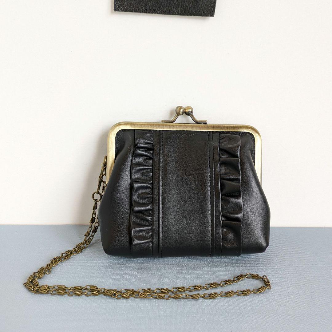 あーちゃん。　がま口お財布　ハンドメイド