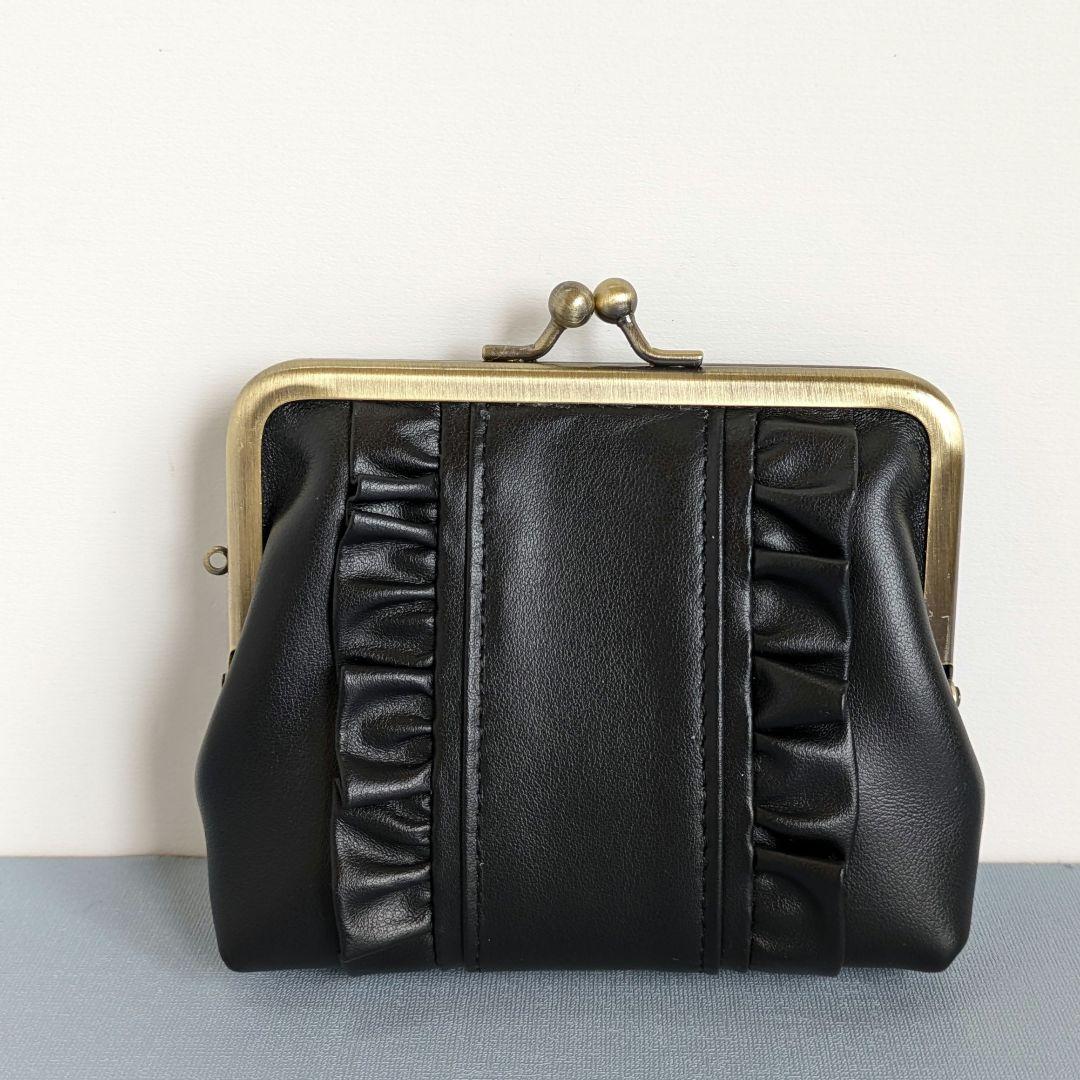 あーちゃん。　がま口お財布　ハンドメイド