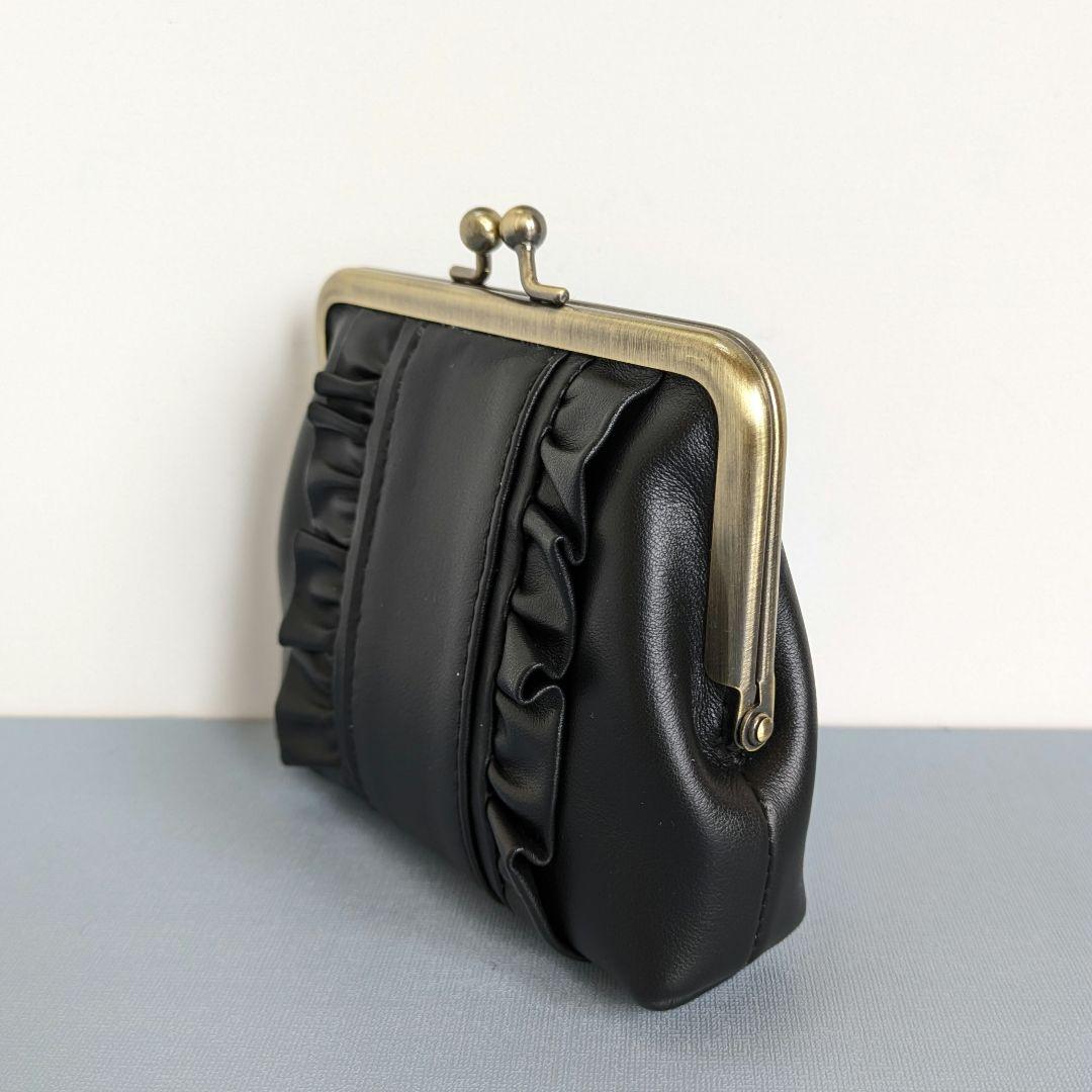 あーちゃん。　がま口お財布　ハンドメイド