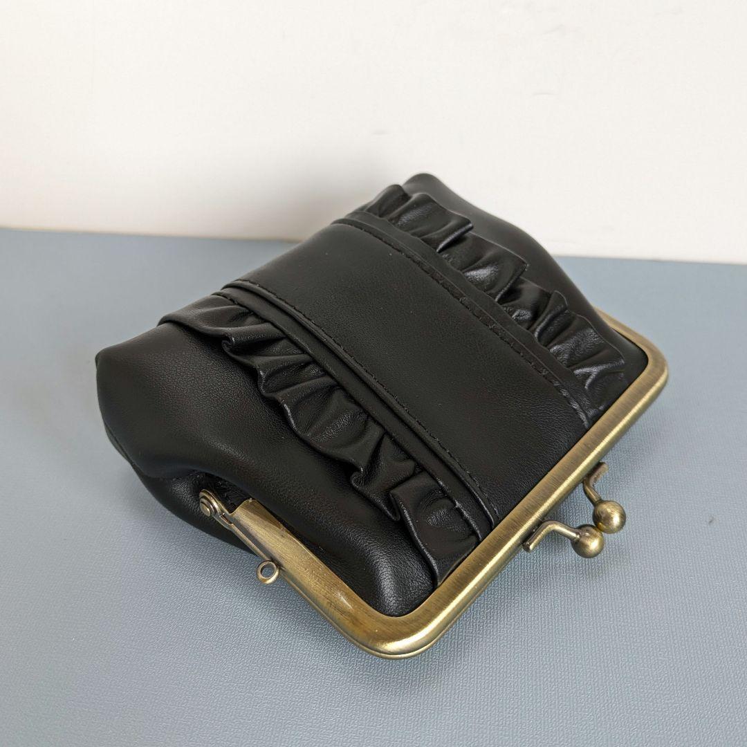 あーちゃん。　がま口お財布　ハンドメイド