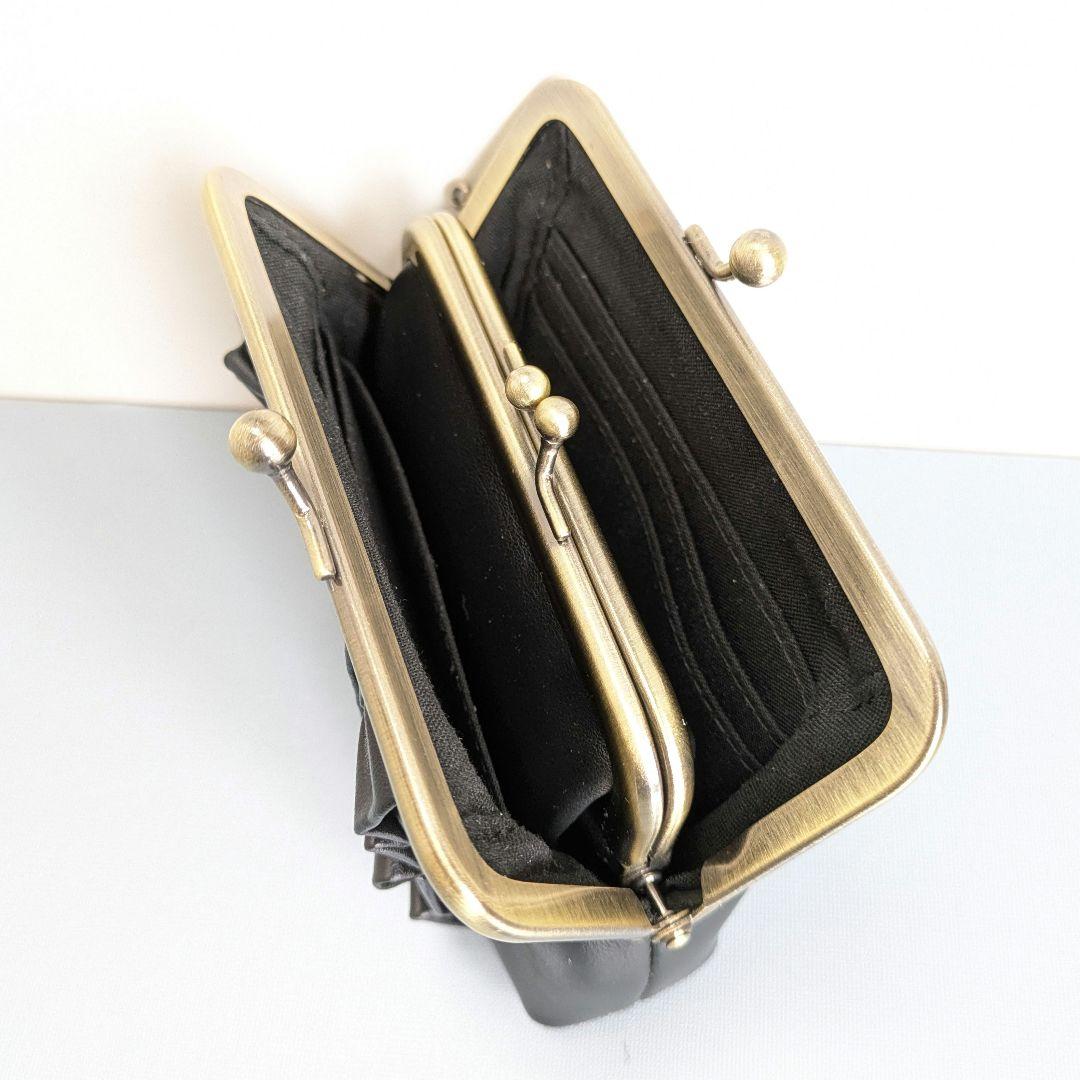 あーちゃん。　がま口お財布　ハンドメイド