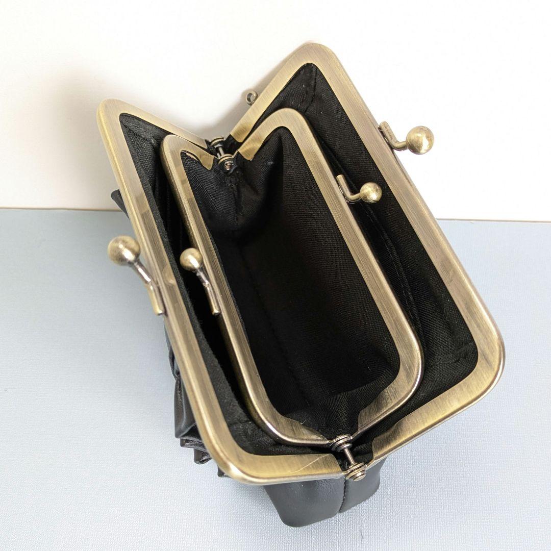 あーちゃん。　がま口お財布　ハンドメイド