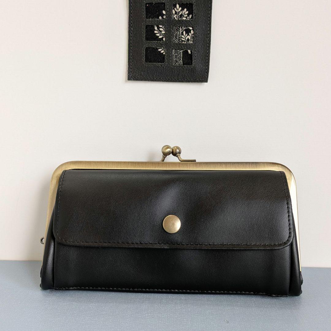 あーちゃん。　がま口お財布　ハンドメイド