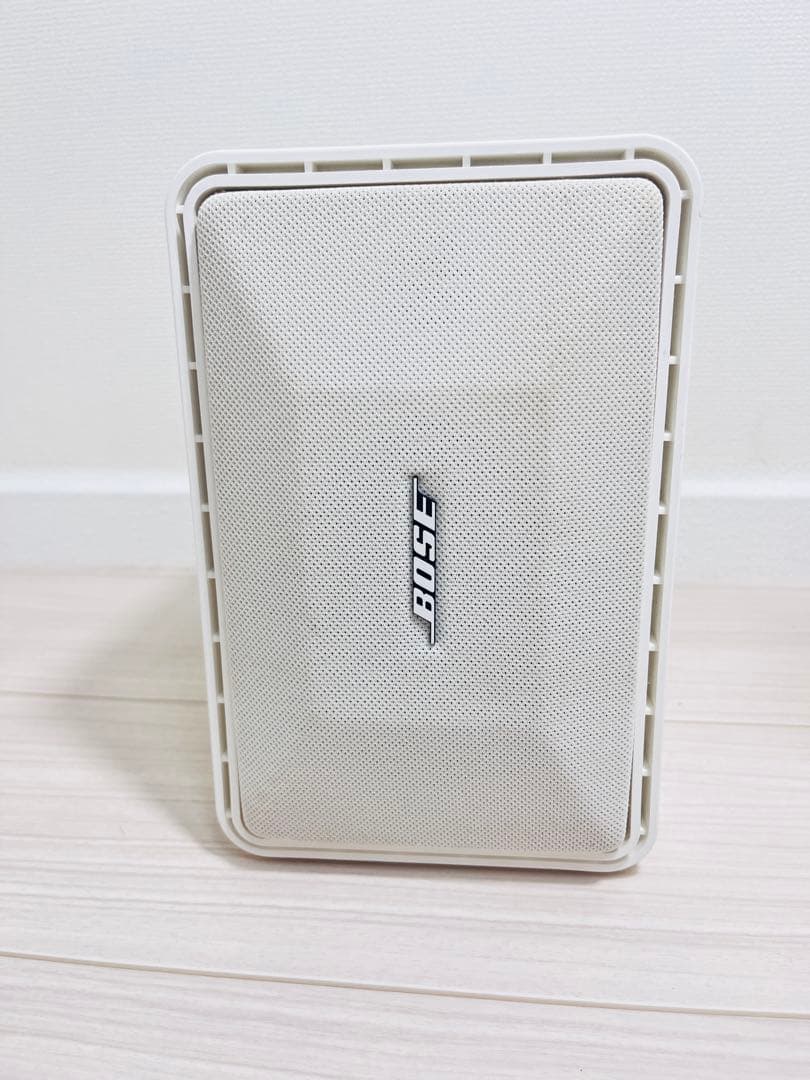 【3個セット】Bose スピーカーシステム101MM w ホワイト