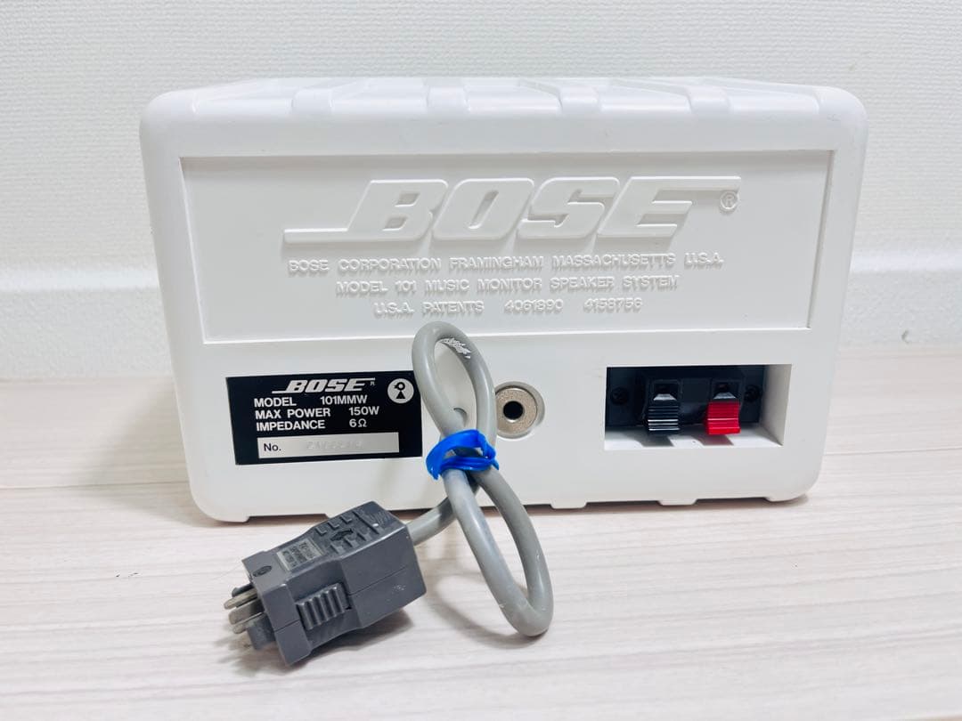 【3個セット】Bose スピーカーシステム101MM w ホワイト