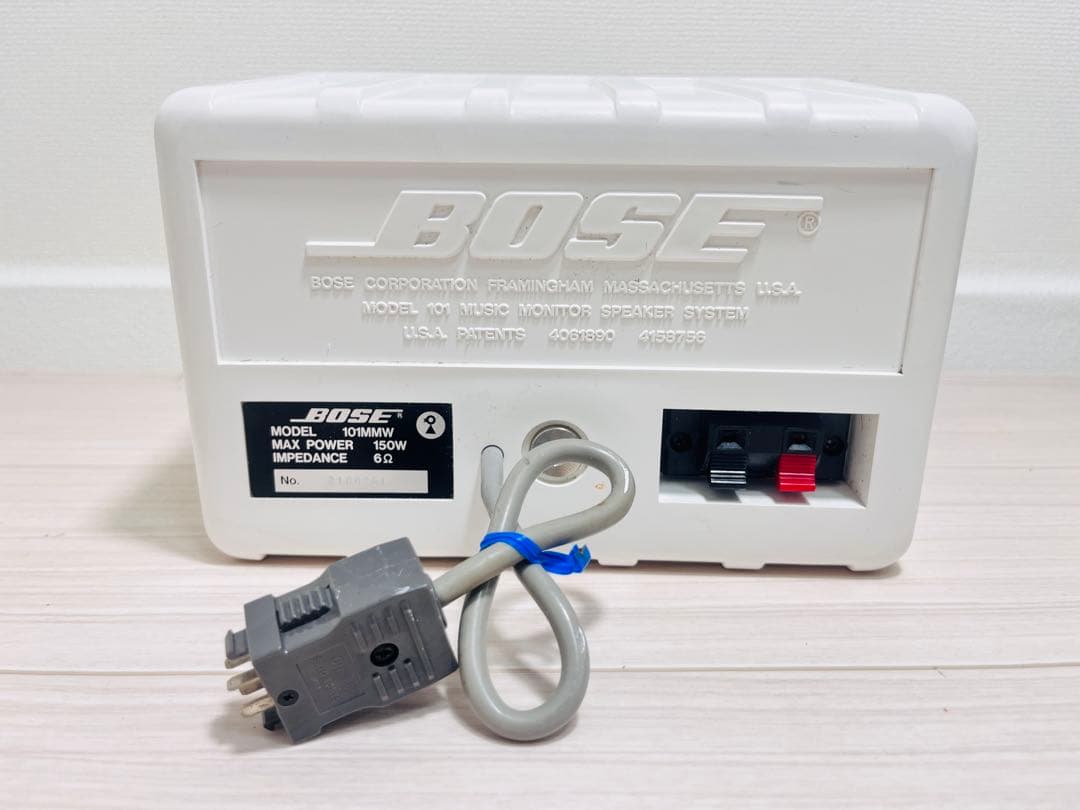 【3個セット】Bose スピーカーシステム101MM w ホワイト