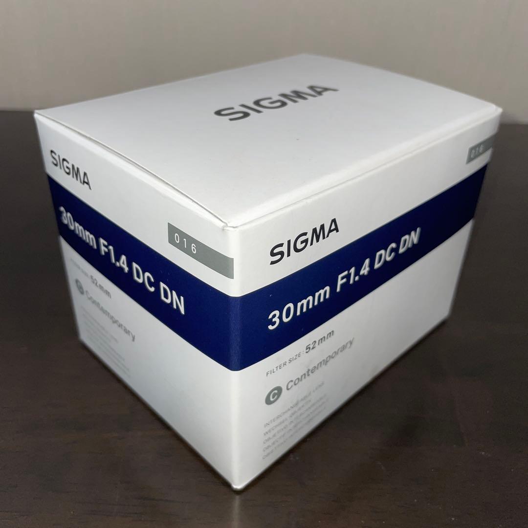 SIGMA 30mm F1.4 DC DN 単焦点レンズ　Eマウント
