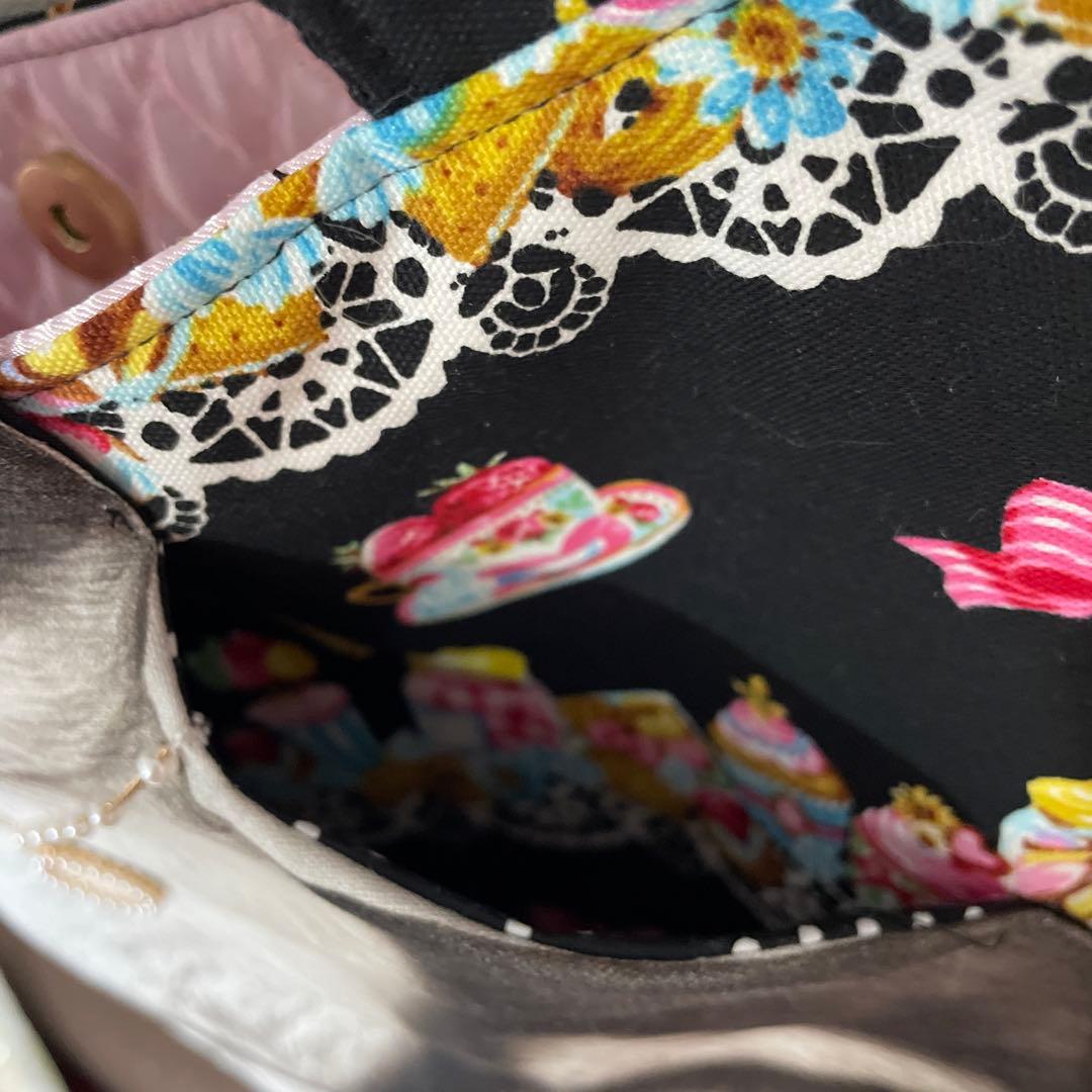 コヤンイサムチョン　ポーチ付きトートバッグ