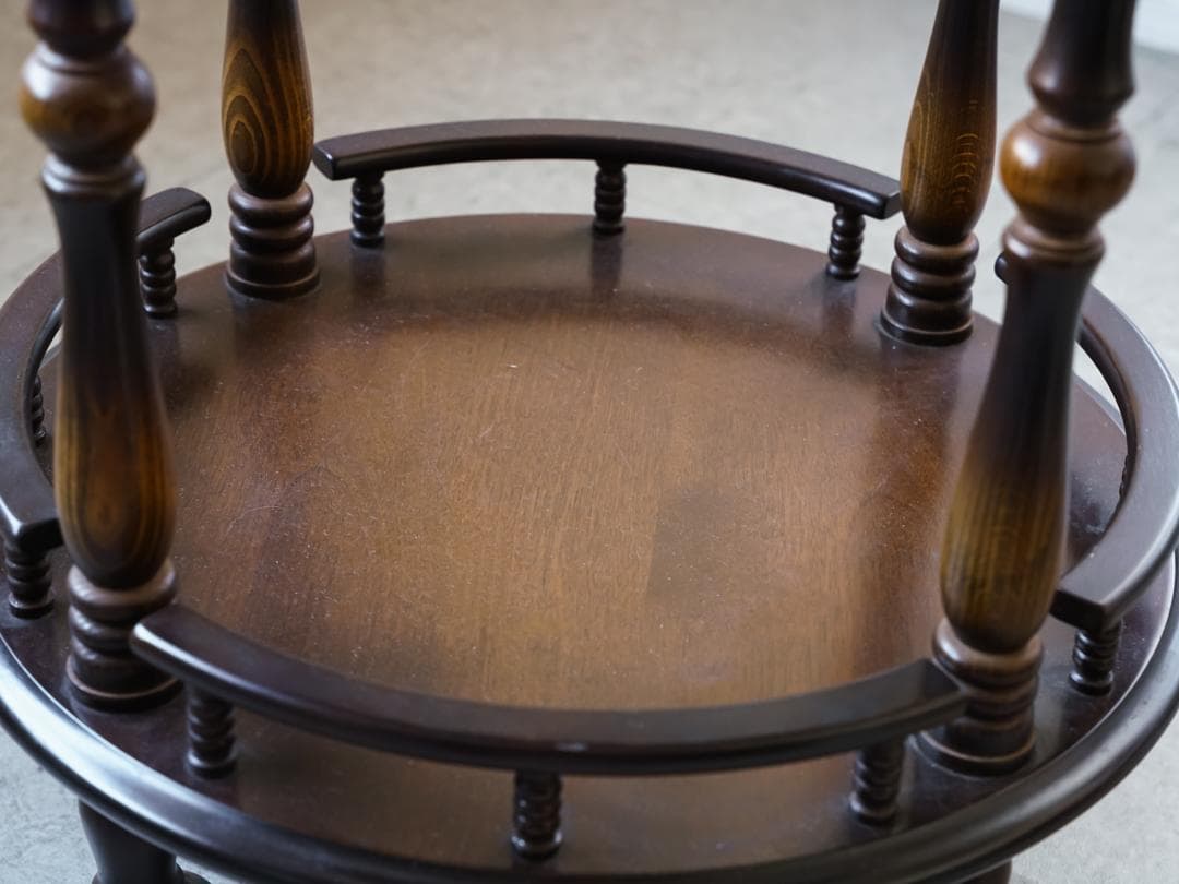 70's 飛騨産業/キツツキマーク ワゴンテーブル ミッドセンチュリー