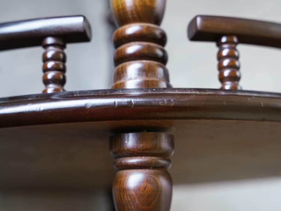 70's 飛騨産業/キツツキマーク ワゴンテーブル ミッドセンチュリー