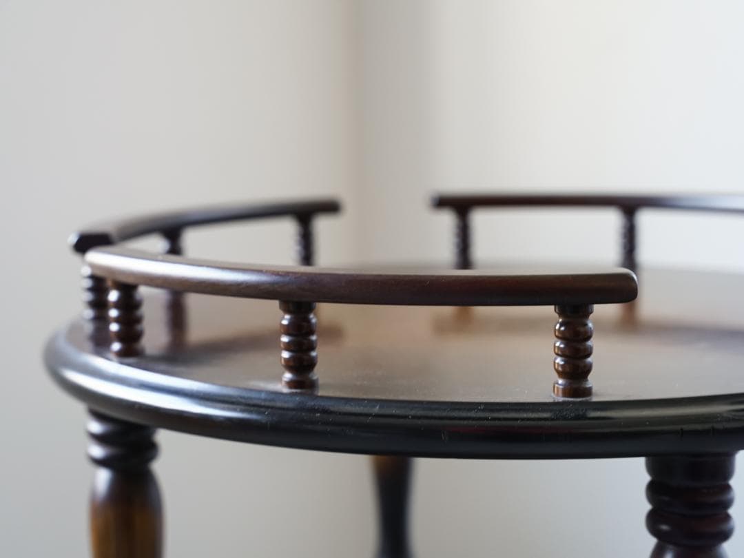 70's 飛騨産業/キツツキマーク ワゴンテーブル ミッドセンチュリー