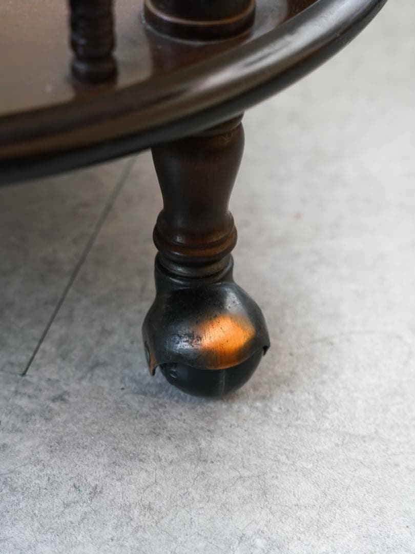 70's 飛騨産業/キツツキマーク ワゴンテーブル ミッドセンチュリー