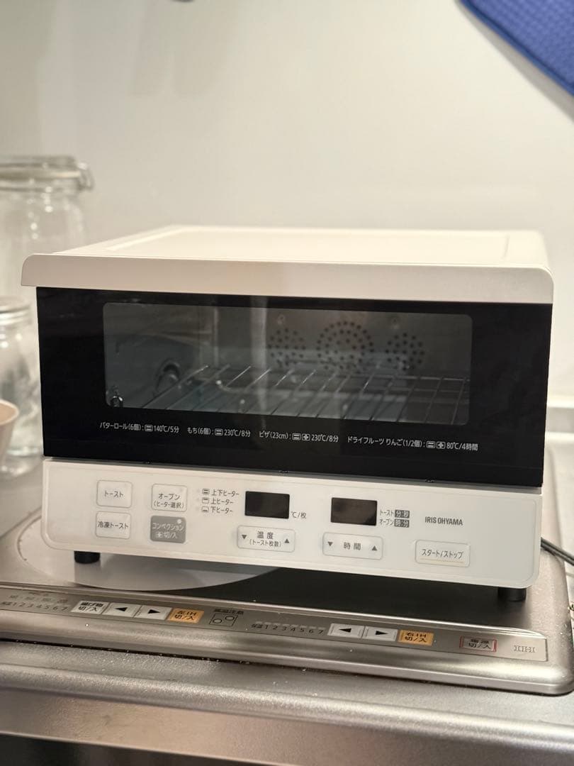 【美品】IRIS OHYAMAコンベクショントースター
