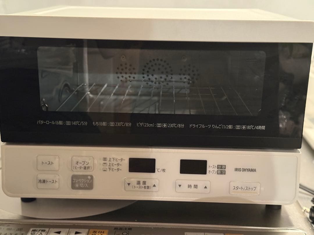 【美品】IRIS OHYAMAコンベクショントースター