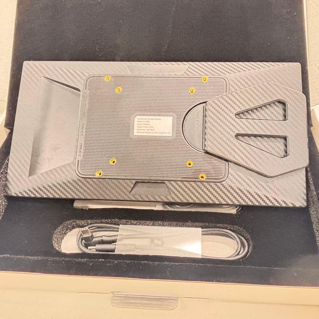 【中古・美品】Laptomo L3 Pro タッチパネルモニター 本体