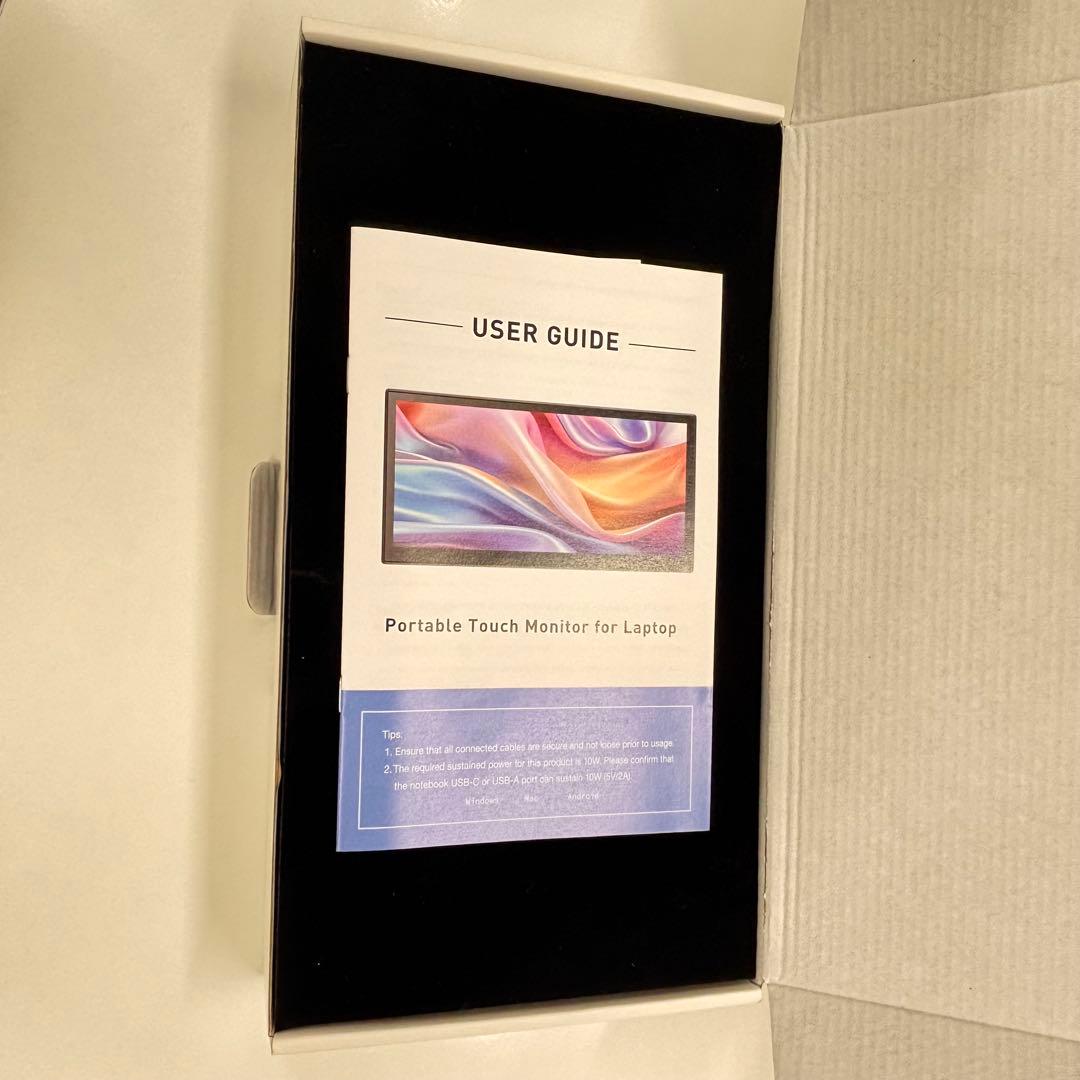 【中古・美品】Laptomo L3 Pro タッチパネルモニター 本体