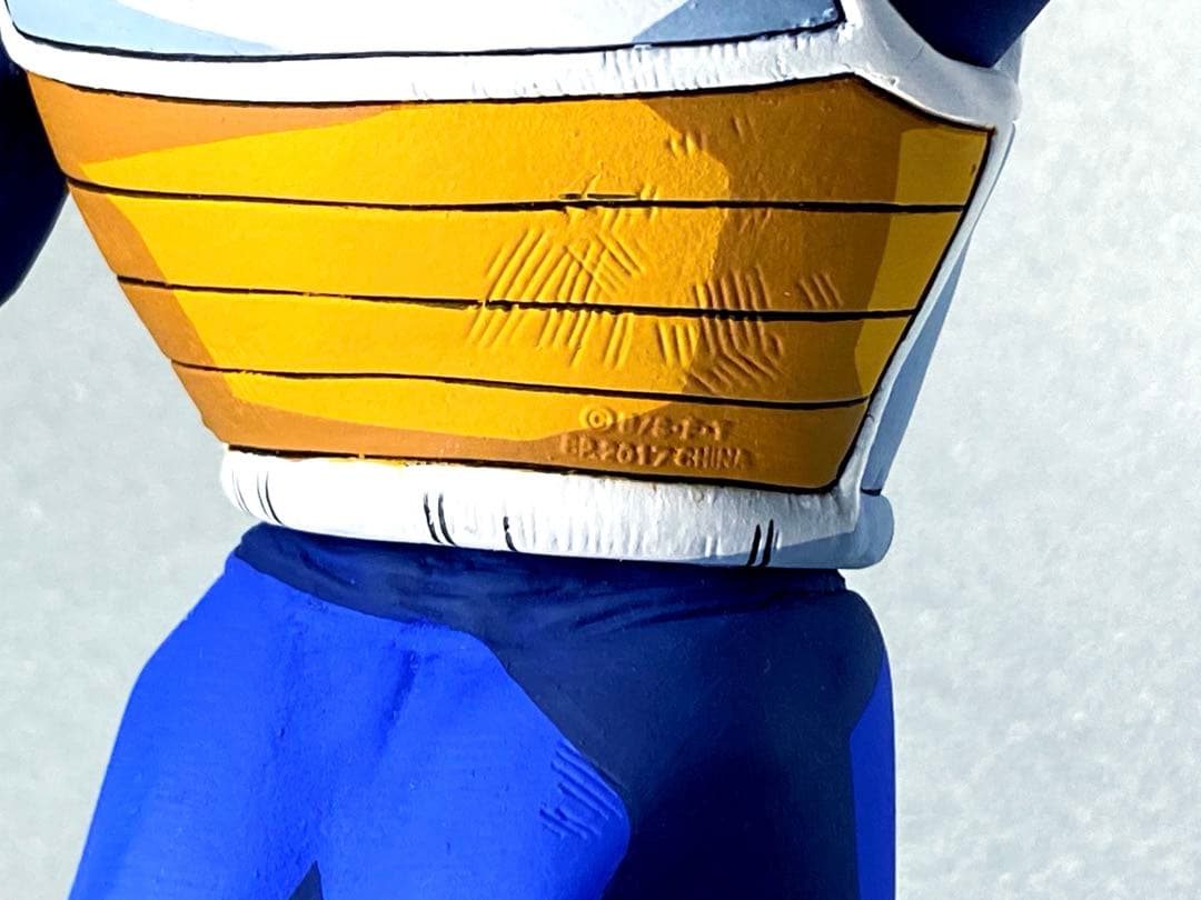 リペイント　二次元彩色　ドラゴンボール　SMSP 超サイヤ人ベジータ　カスタム品